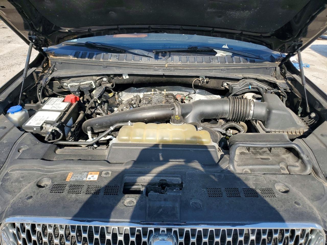 2019 Lincoln Navigator Reserve Black vin: 5LMJJ2LT4KEL12582