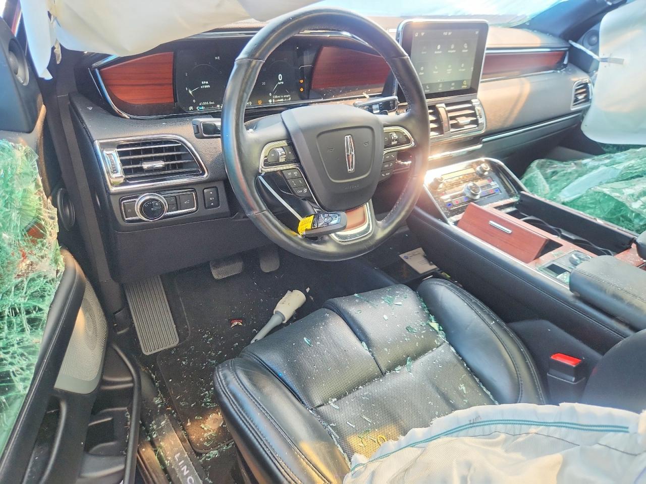 2020 Lincoln Navigator Reserve Blue vin: 5LMJJ2LT8LEL22887