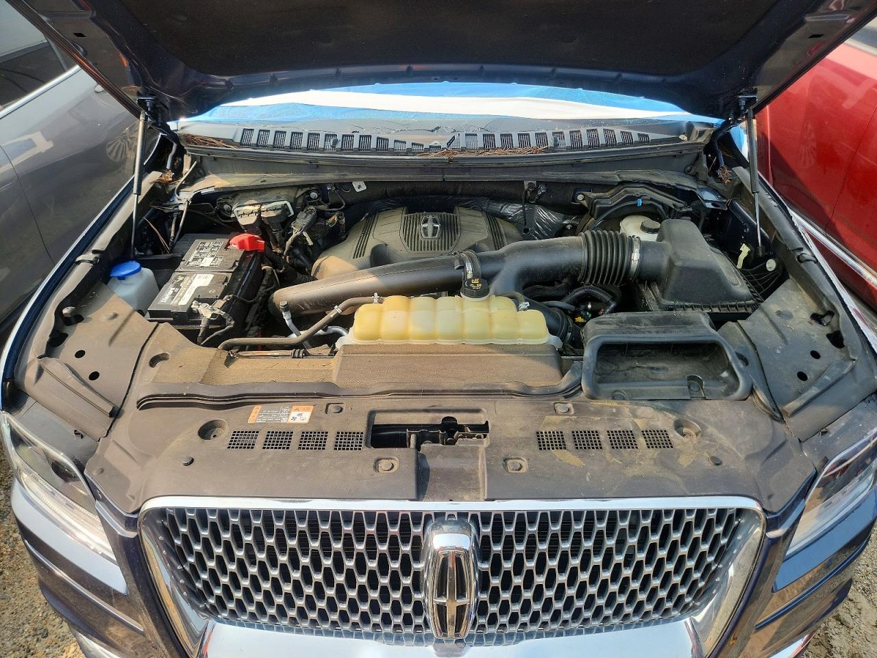 2020 Lincoln Navigator Reserve Blue vin: 5LMJJ2LT8LEL22887