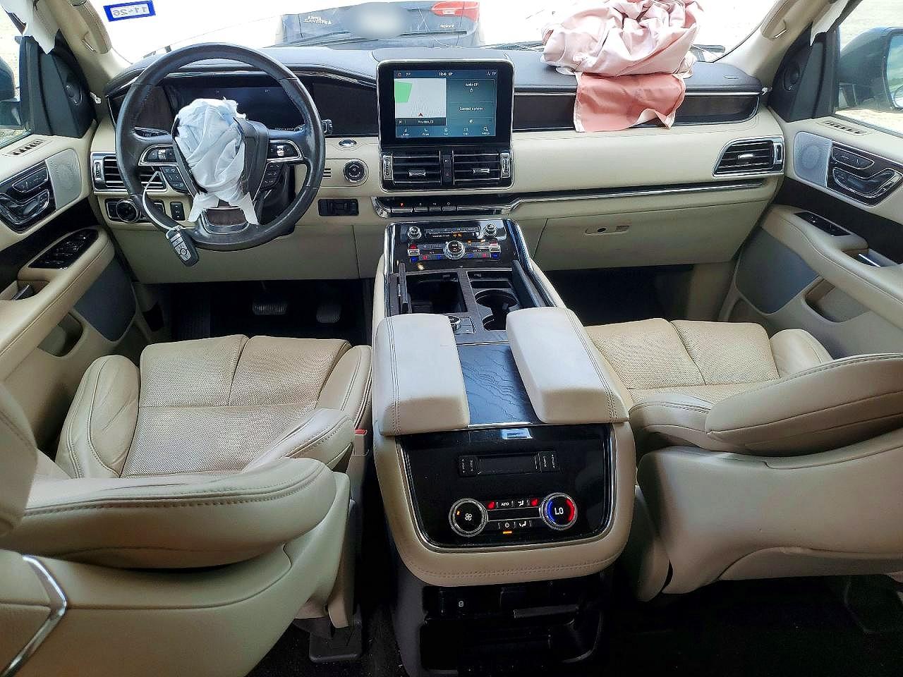 2021 Lincoln Navigator Reserve Белый vin: 5LMJJ2LT8MEL18419