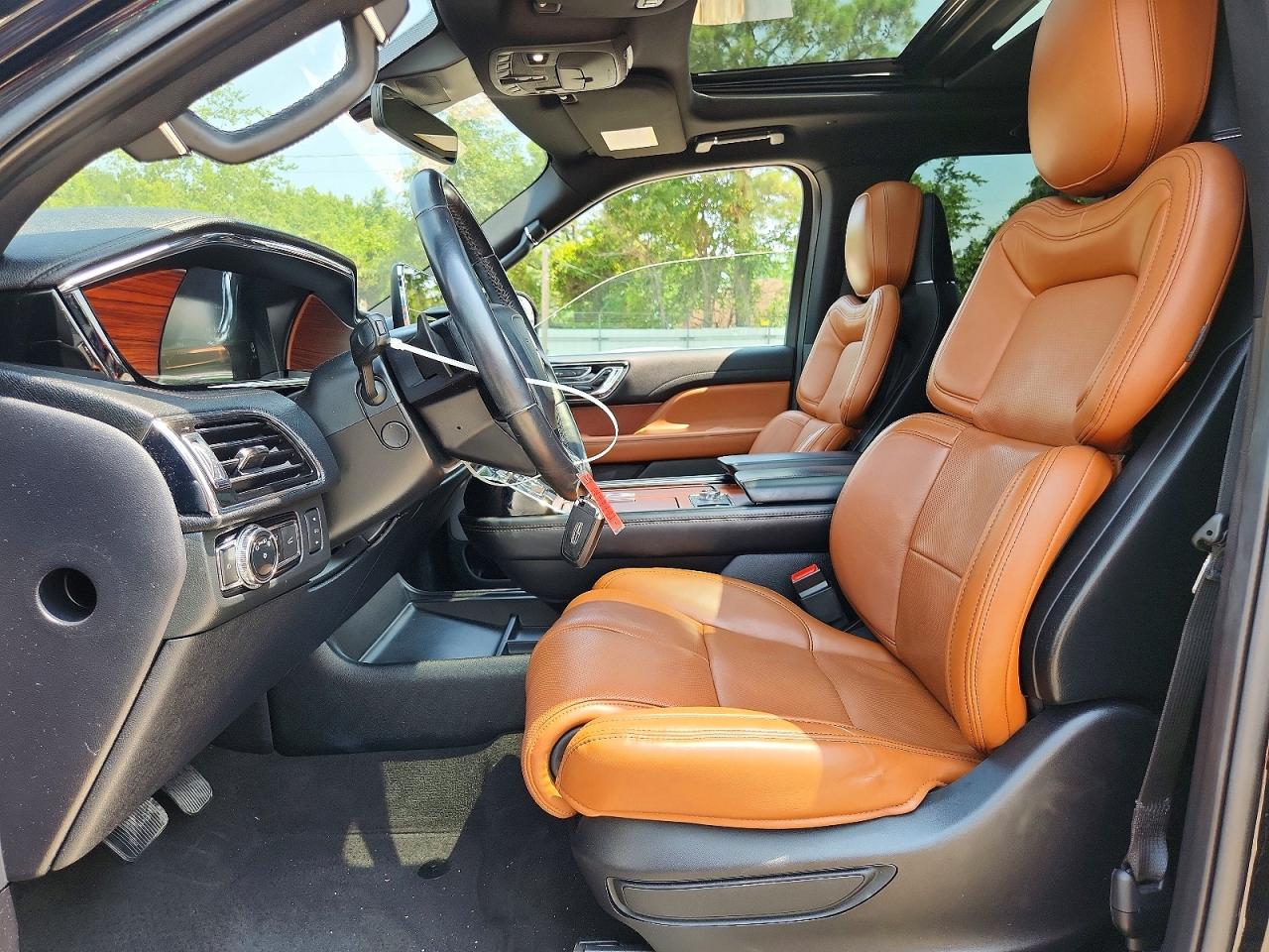 2020 Lincoln Navigator Reserve Черный vin: 5LMJJ2LT9LEL05435