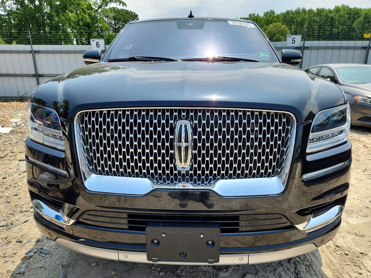 2020 Lincoln Navigator Reserve Черный vin: 5LMJJ2LT9LEL05435