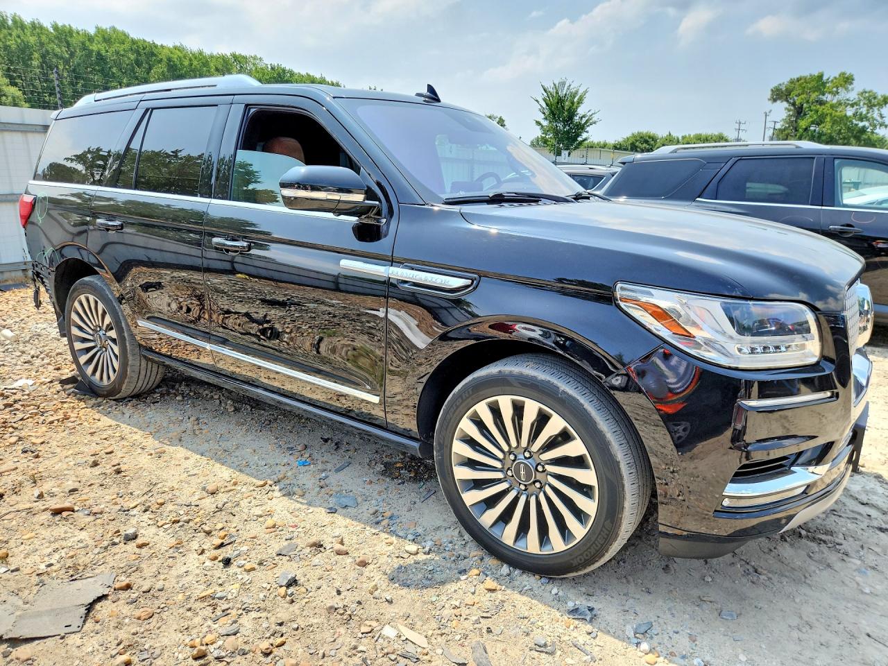 2020 Lincoln Navigator Reserve Черный vin: 5LMJJ2LT9LEL05435