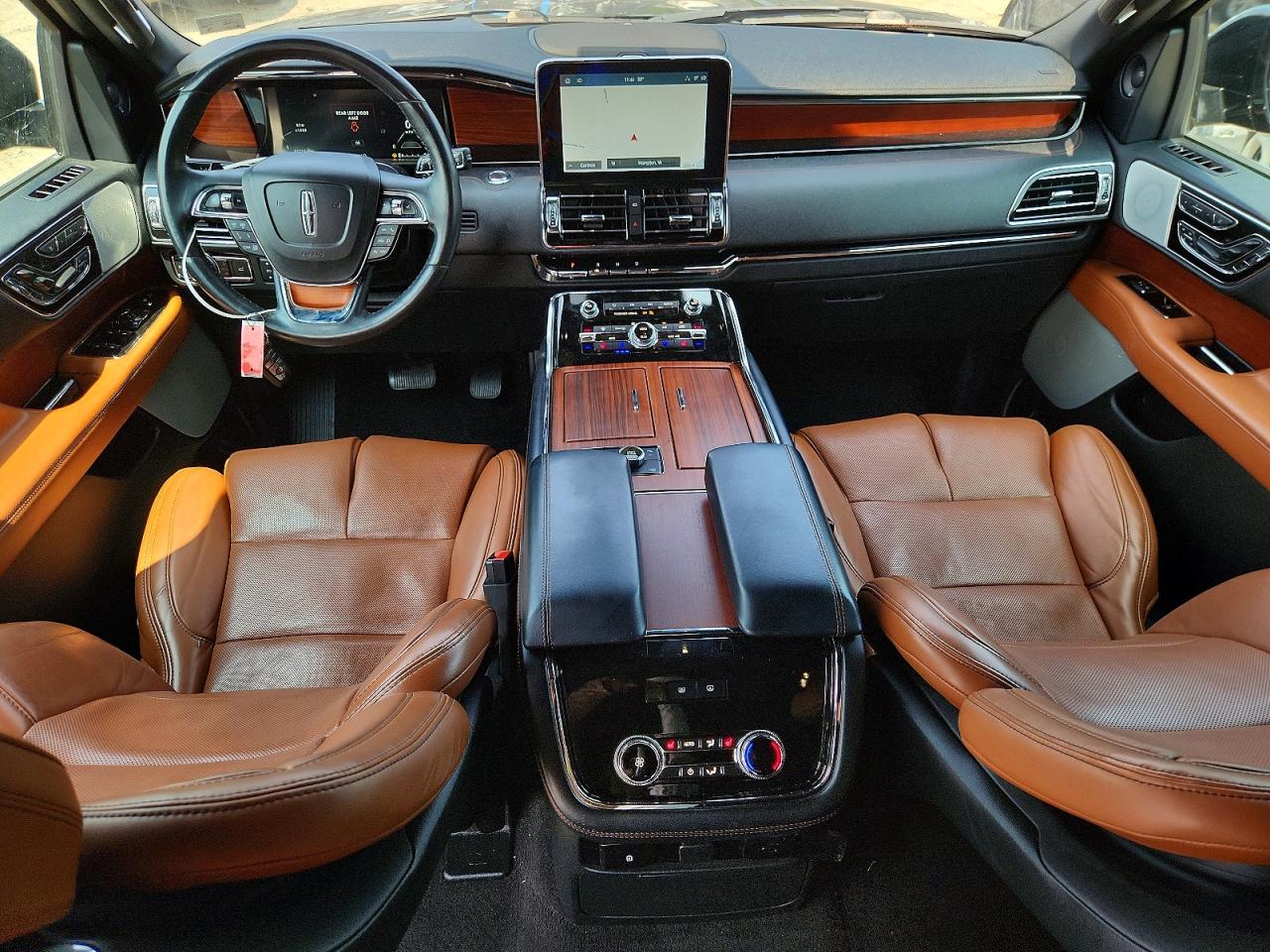 2020 Lincoln Navigator Reserve Черный vin: 5LMJJ2LT9LEL05435