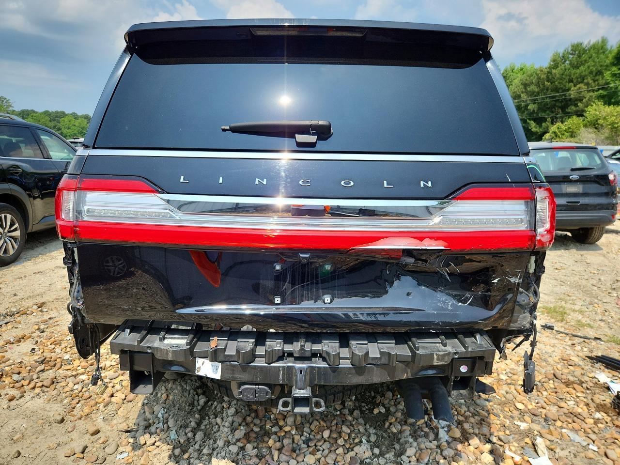 2020 Lincoln Navigator Reserve Черный vin: 5LMJJ2LT9LEL05435
