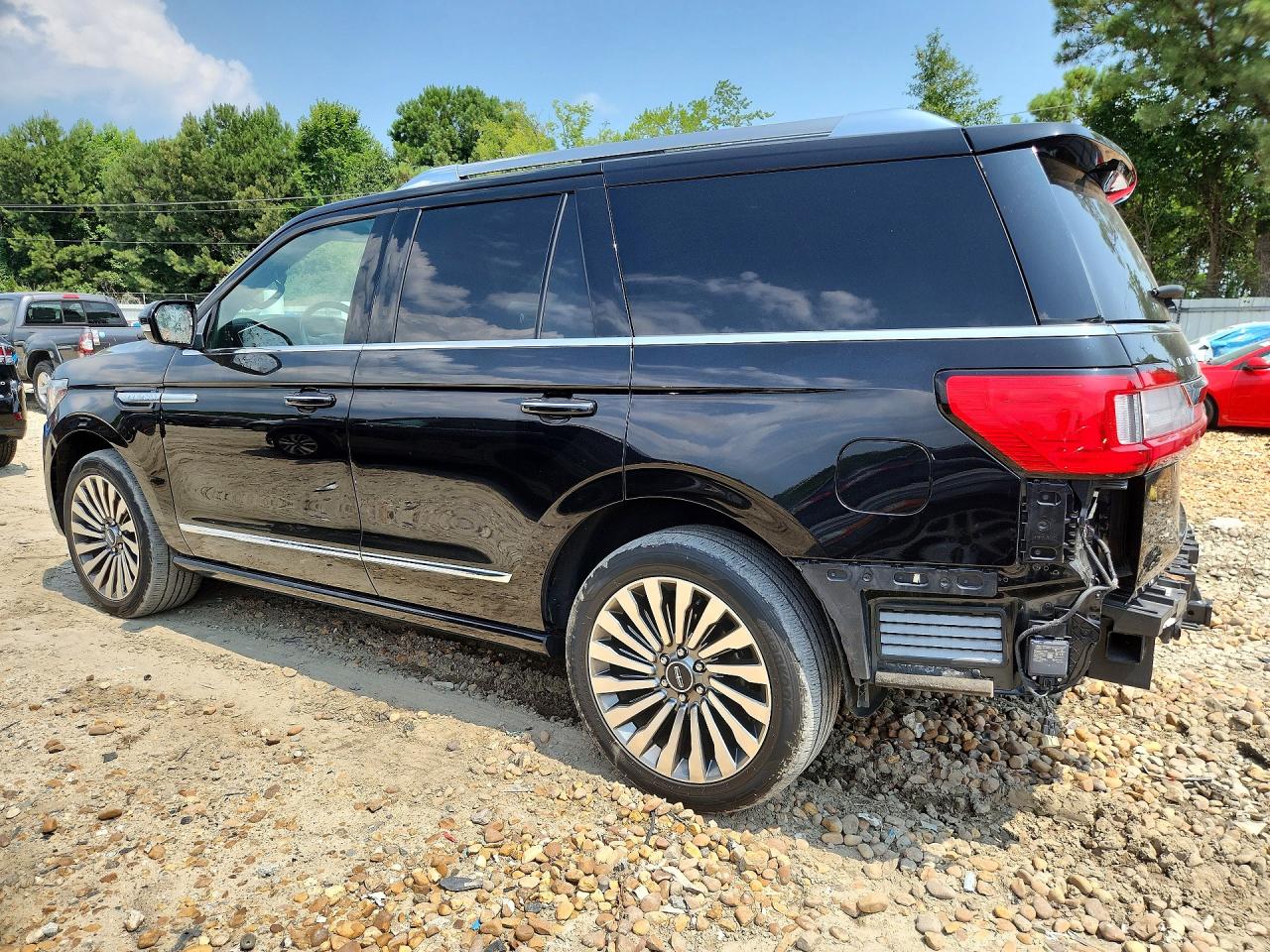 2020 Lincoln Navigator Reserve Черный vin: 5LMJJ2LT9LEL05435