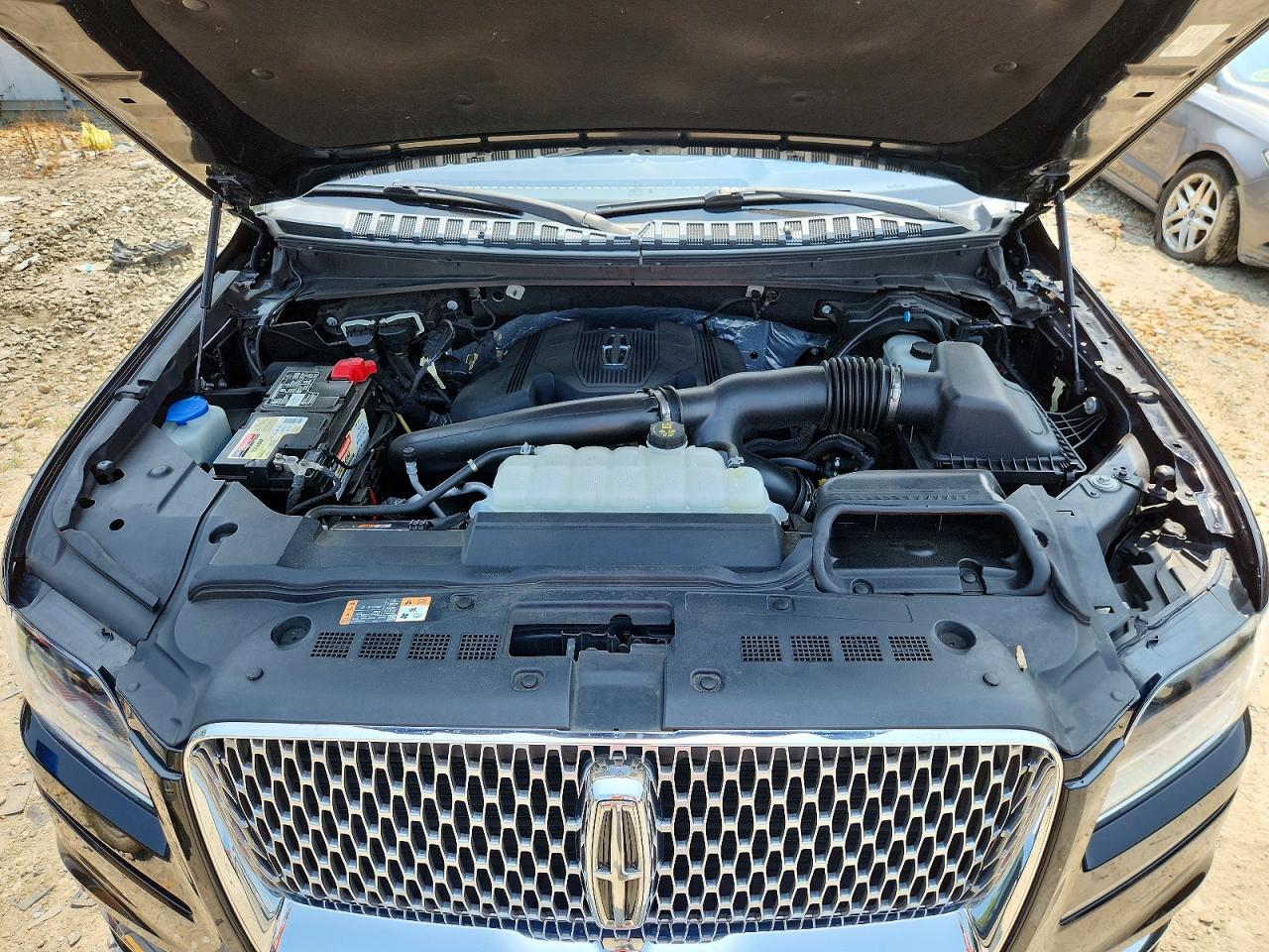 2020 Lincoln Navigator Reserve Черный vin: 5LMJJ2LT9LEL05435