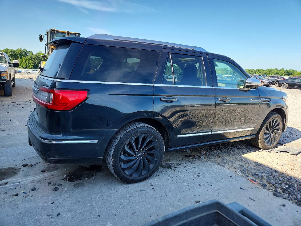 2021 Lincoln Navigator Black Label Black vin: 5LMJJ2TT5MEL03960
