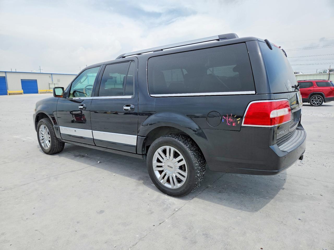 2010 Lincoln Navigator L Black vin: 5LMJJ3H50AEJ02043
