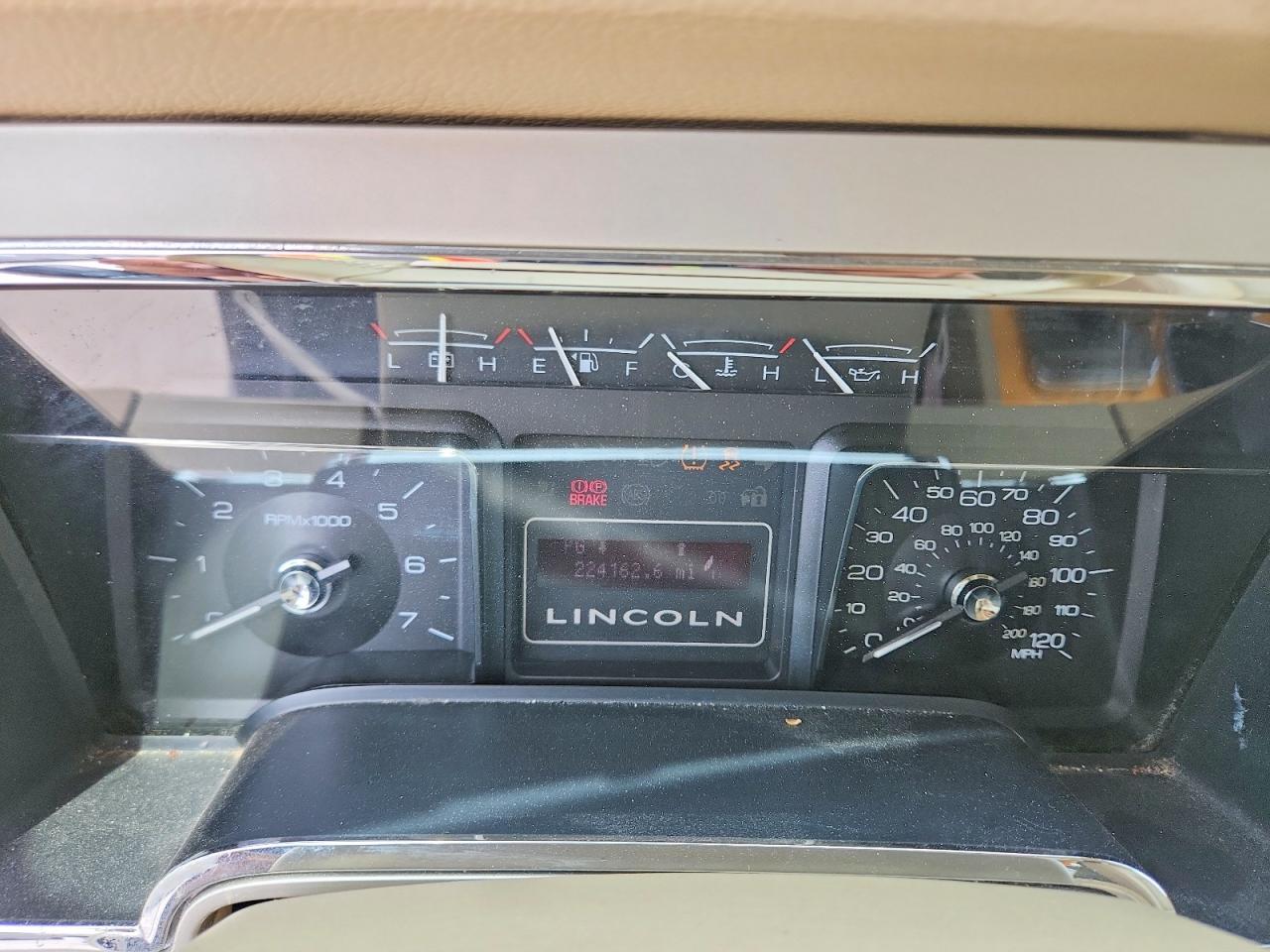 2010 Lincoln Navigator L Black vin: 5LMJJ3H50AEJ02043