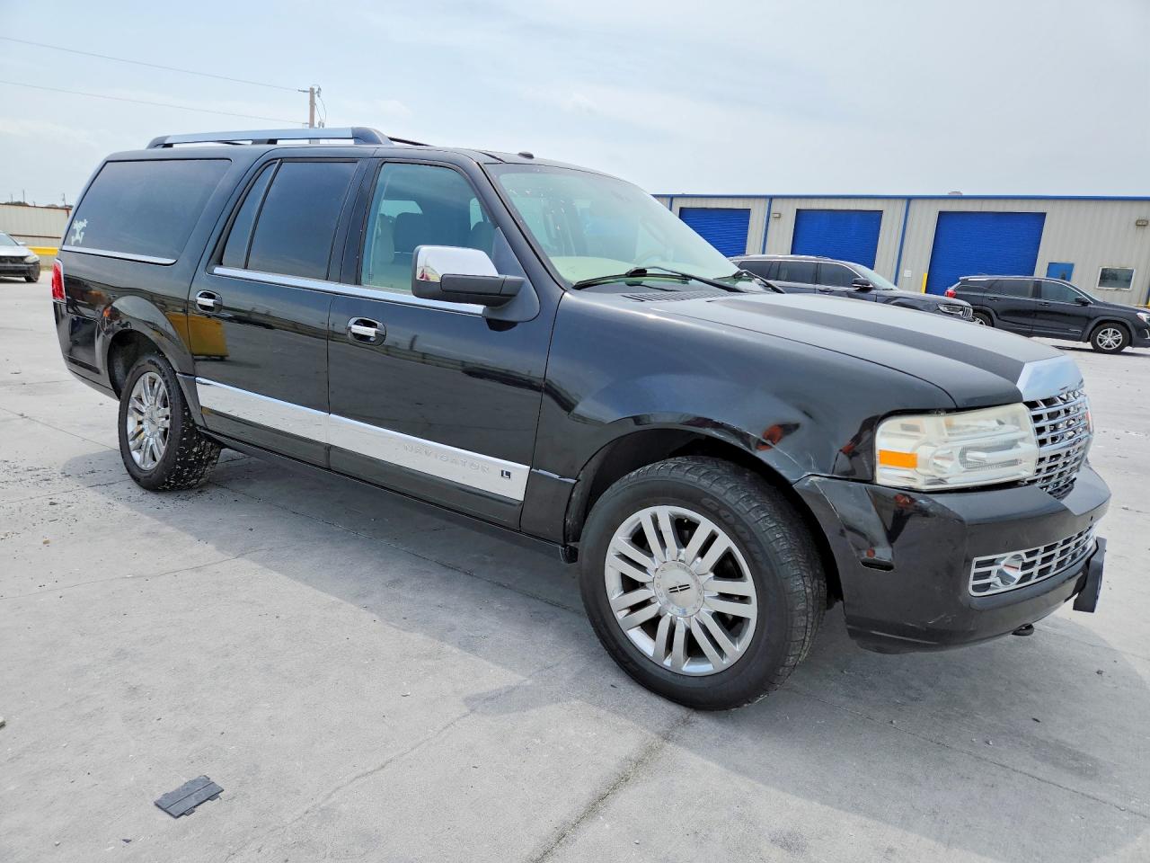 2010 Lincoln Navigator L Black vin: 5LMJJ3H50AEJ02043