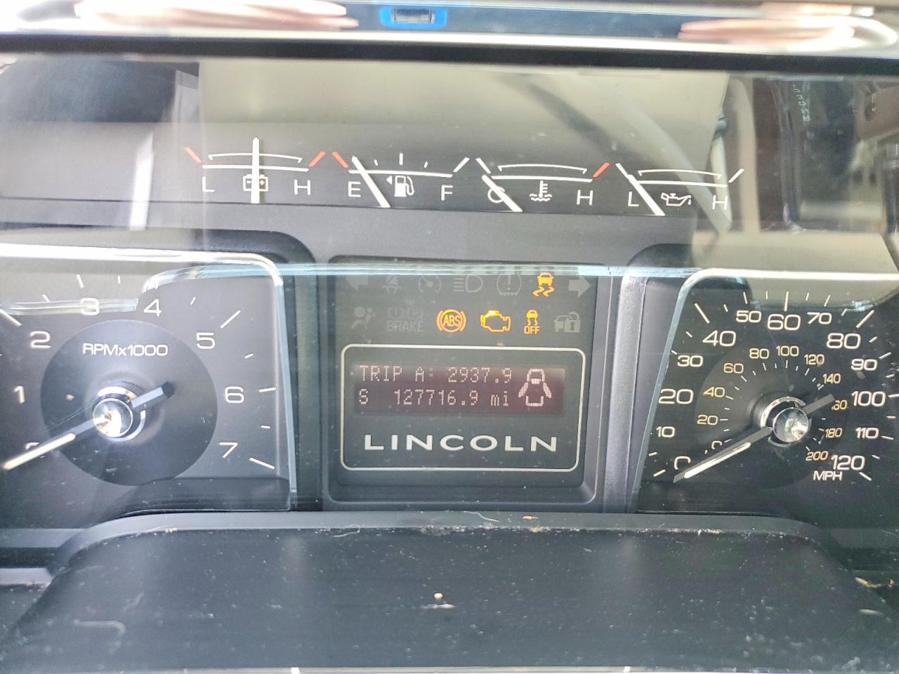 2014 Lincoln Navigator L Белый vin: 5LMJJ3H50EEL08985