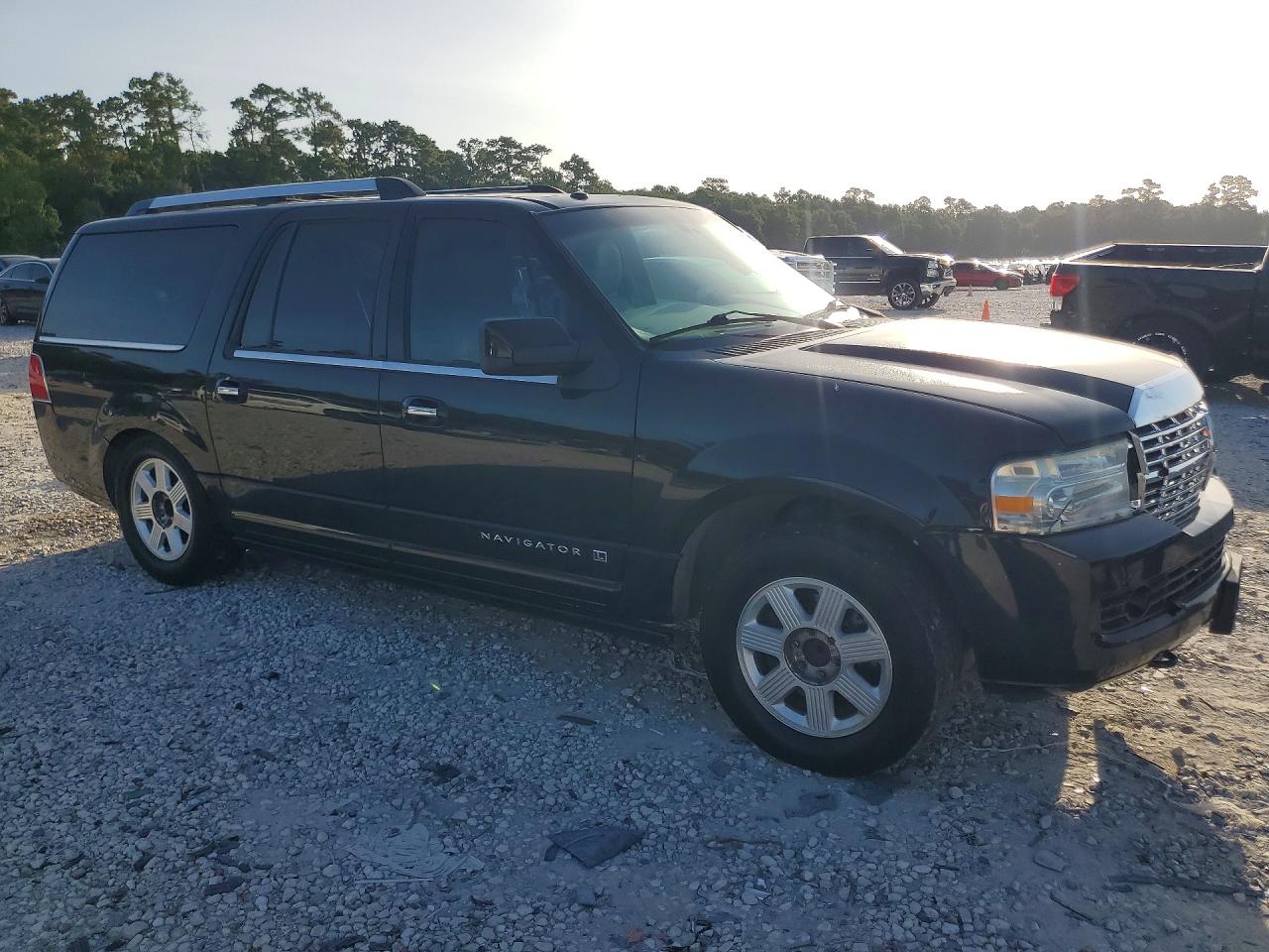 2012 Lincoln Navigator L Black vin: 5LMJJ3H51CEL05655