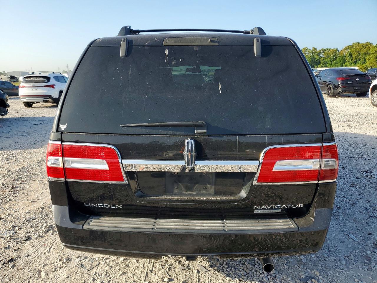2012 Lincoln Navigator L Black vin: 5LMJJ3H51CEL05655