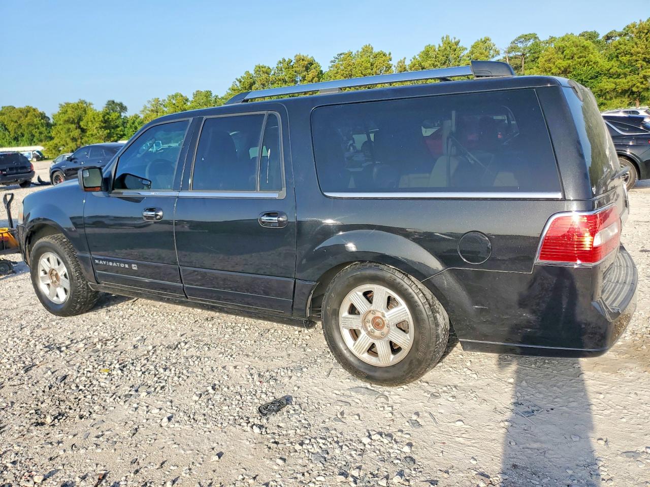 2012 Lincoln Navigator L Black vin: 5LMJJ3H51CEL05655