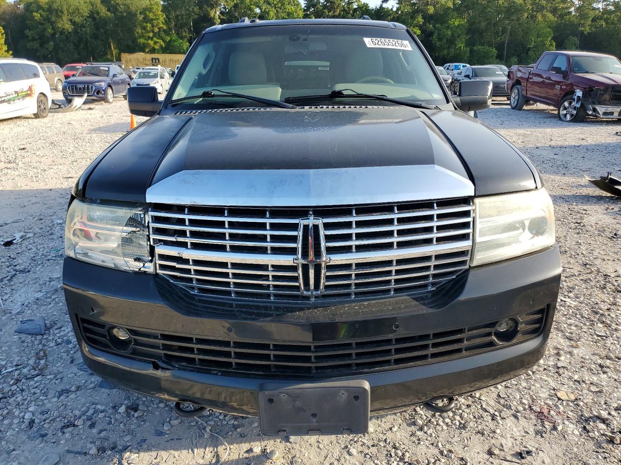 2012 Lincoln Navigator L Black vin: 5LMJJ3H51CEL05655