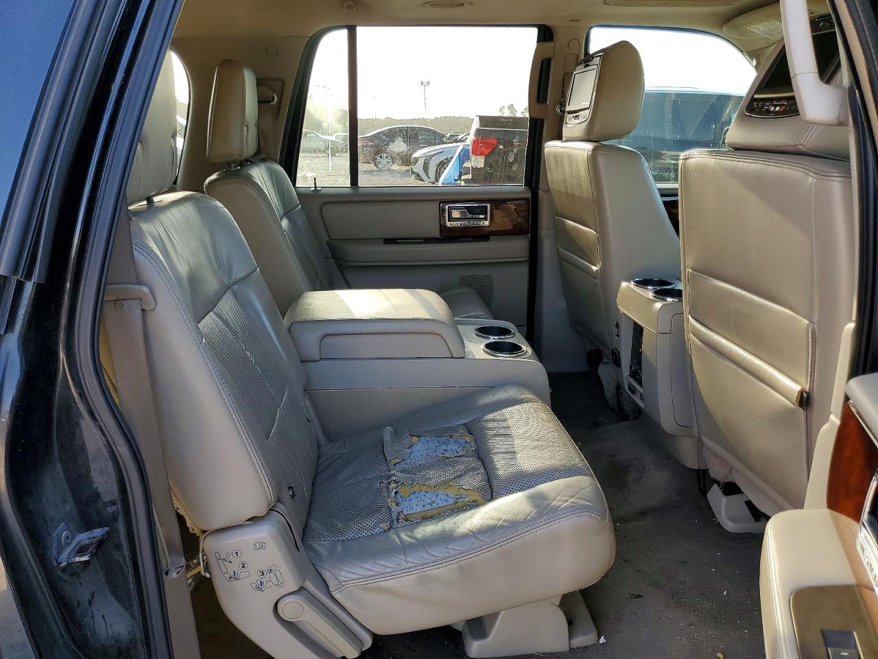 2012 Lincoln Navigator L Black vin: 5LMJJ3H51CEL05655