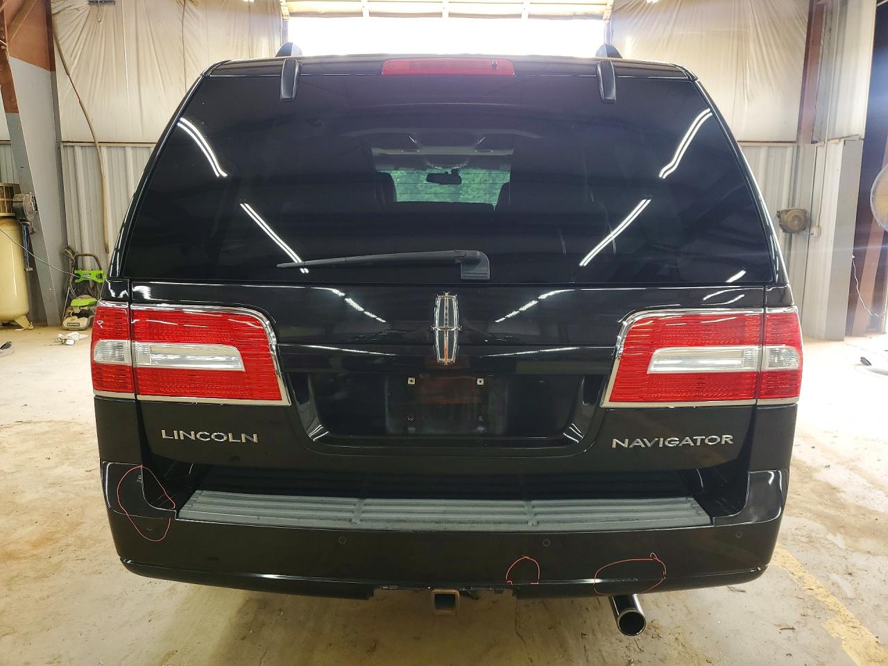 2013 Lincoln Navigator L Black vin: 5LMJJ3H51DEL08346
