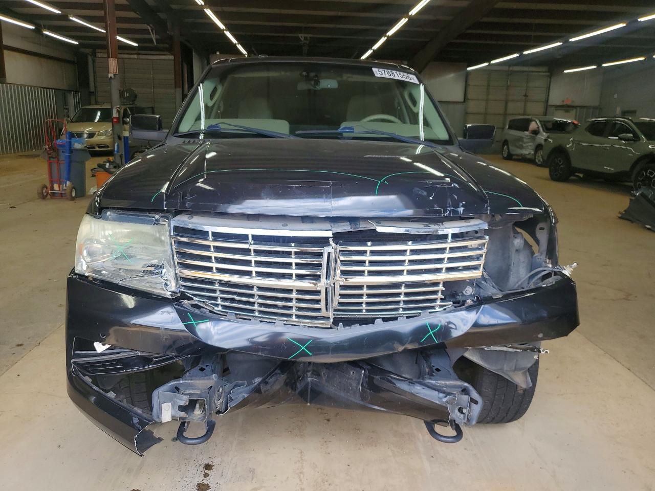 2013 Lincoln Navigator L Black vin: 5LMJJ3H51DEL08346