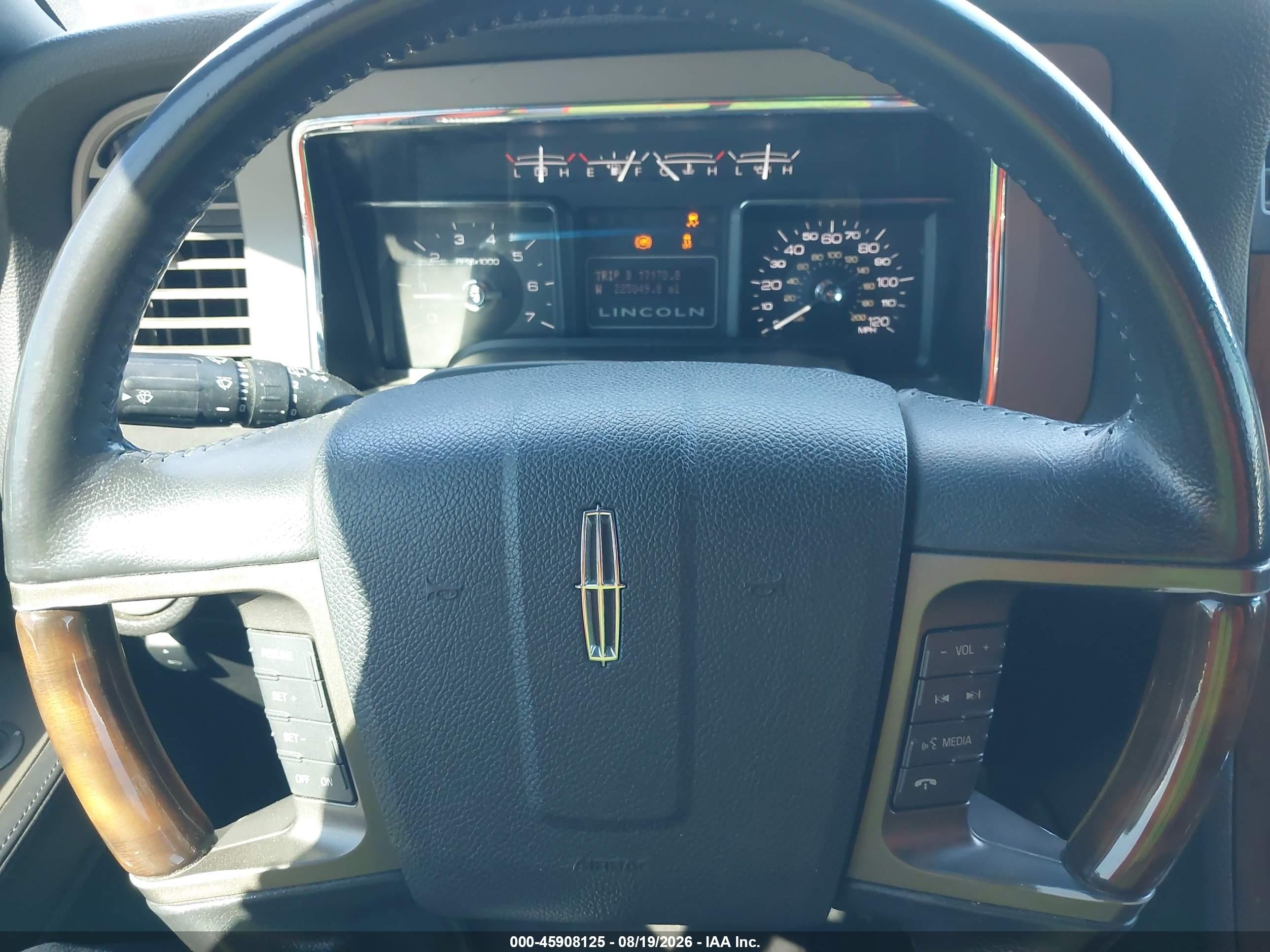2013 Lincoln Navigator L Gray vin: 5LMJJ3H56DEL02042
