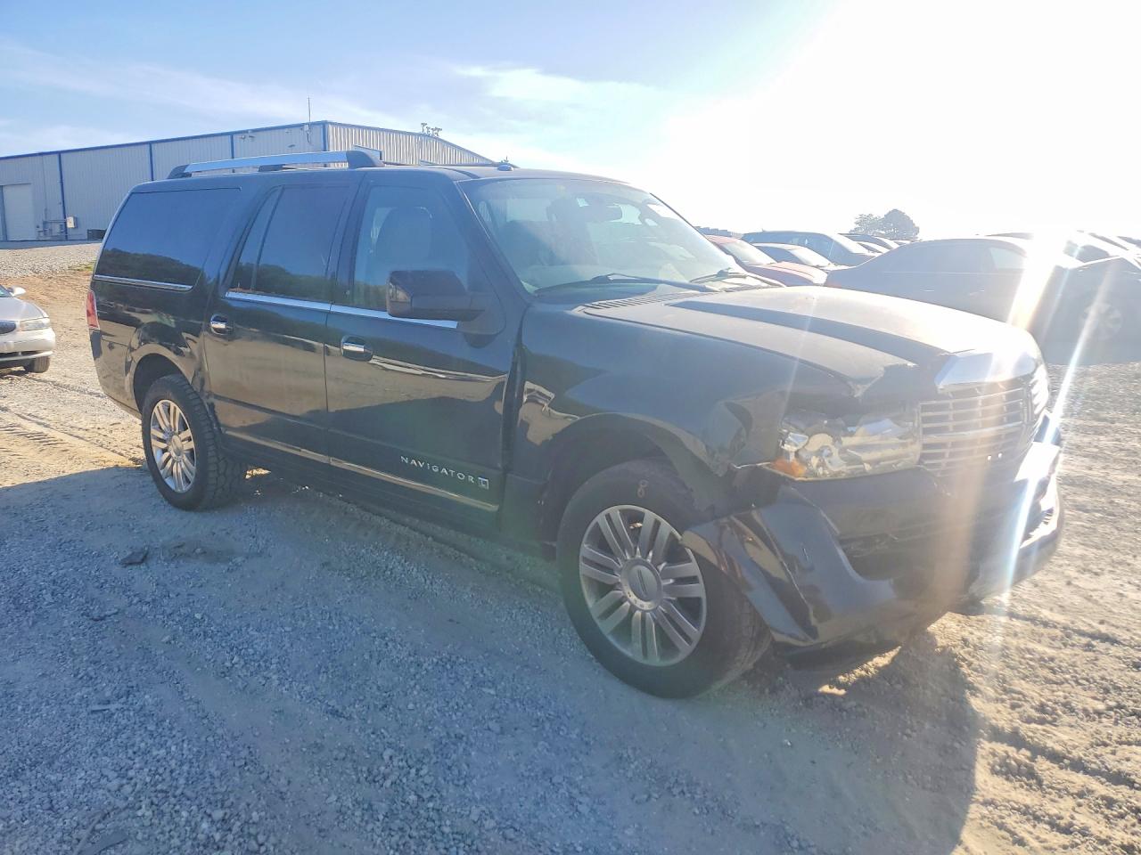 2014 Lincoln Navigator L Черный vin: 5LMJJ3H56EEL05332