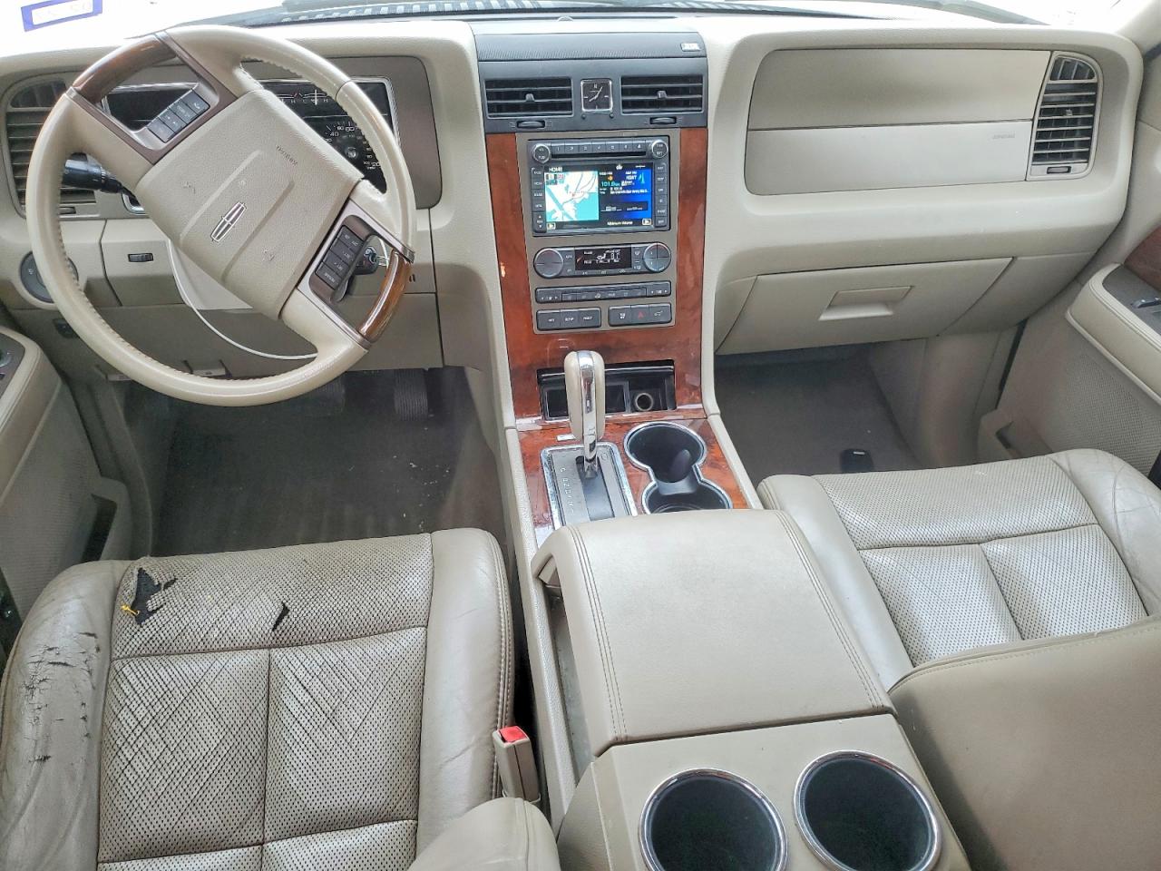 2012 Lincoln Navigator L Silver vin: 5LMJJ3H57CEL01223