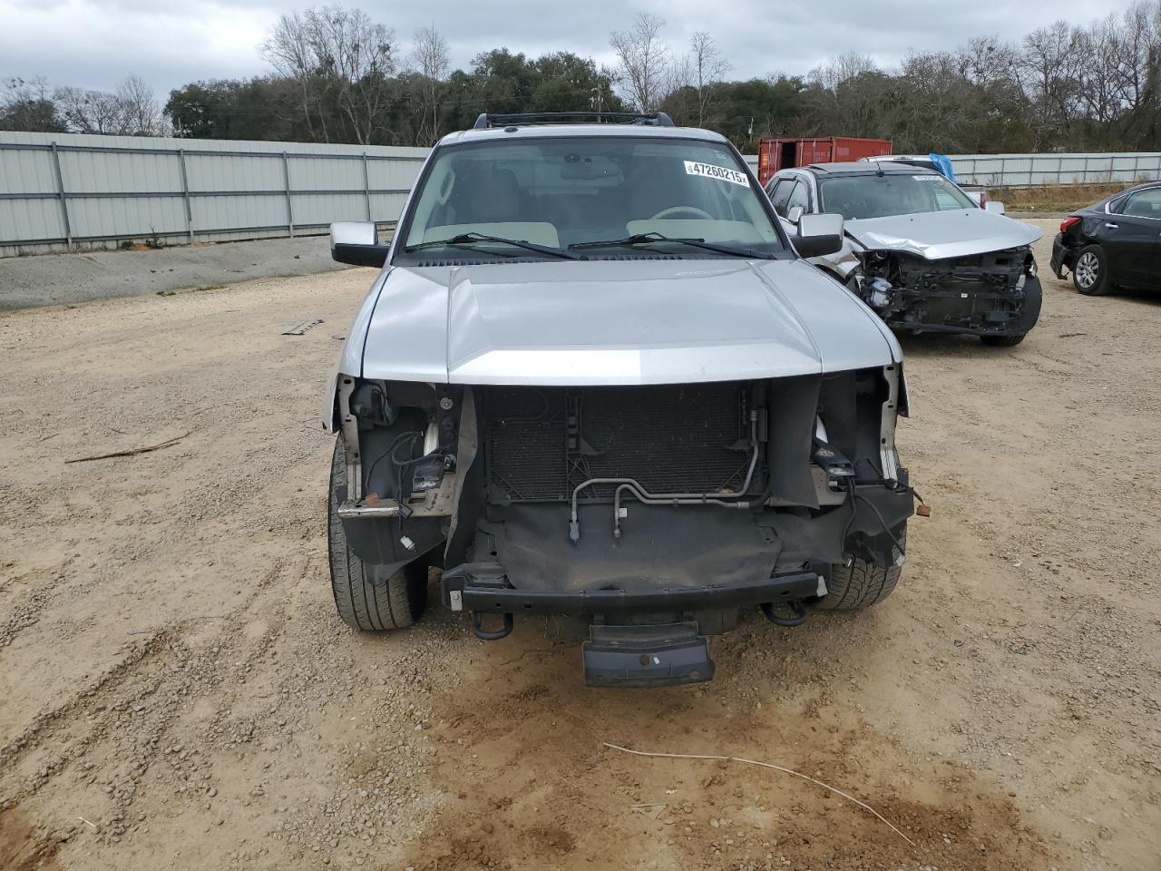 2012 Lincoln Navigator L Silver vin: 5LMJJ3H57CEL07328
