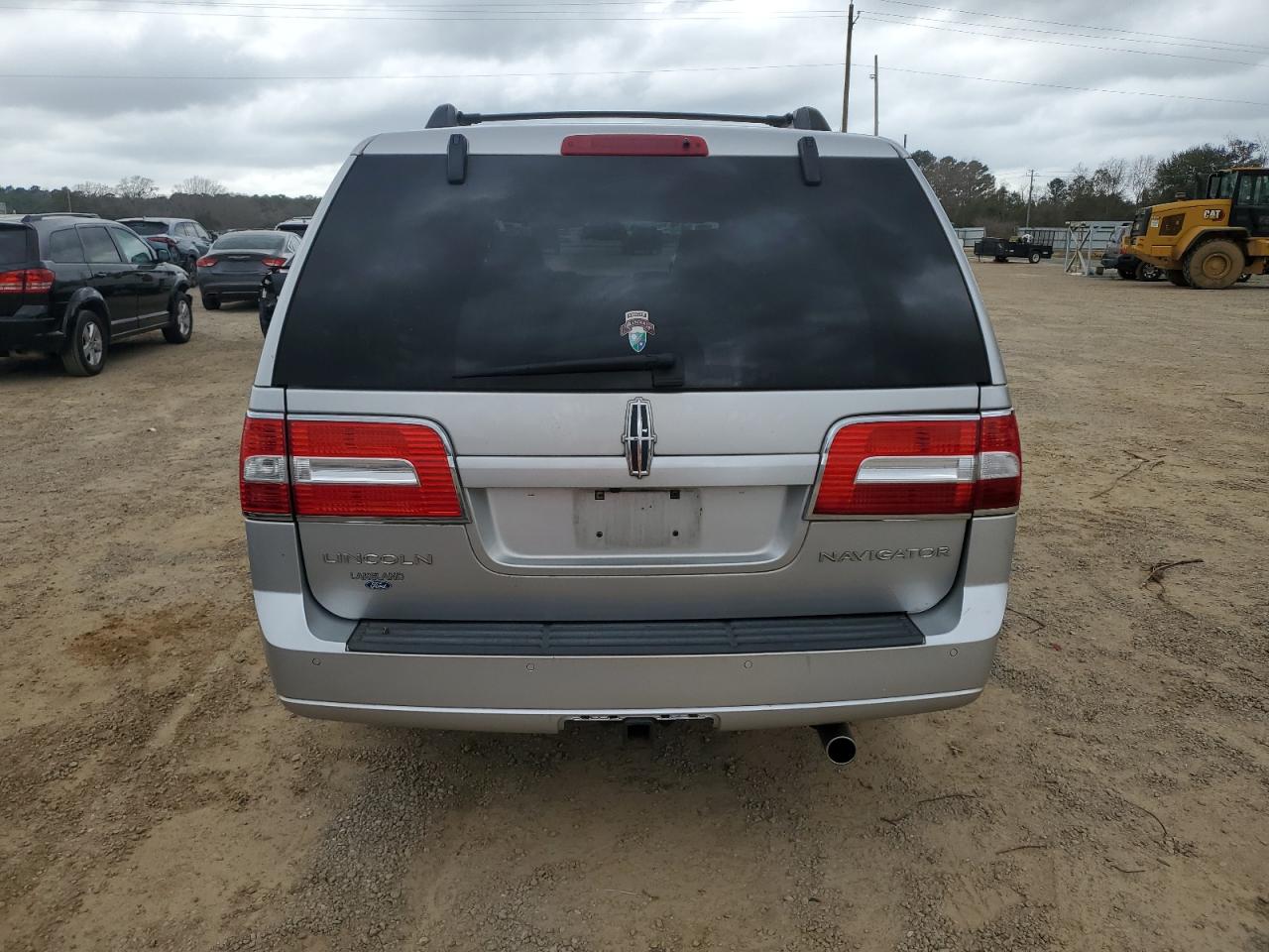 2012 Lincoln Navigator L Silver vin: 5LMJJ3H57CEL07328
