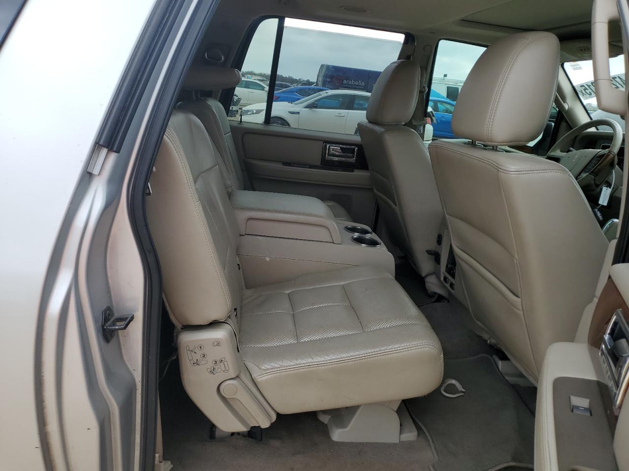 2012 Lincoln Navigator L Silver vin: 5LMJJ3H57CEL07328