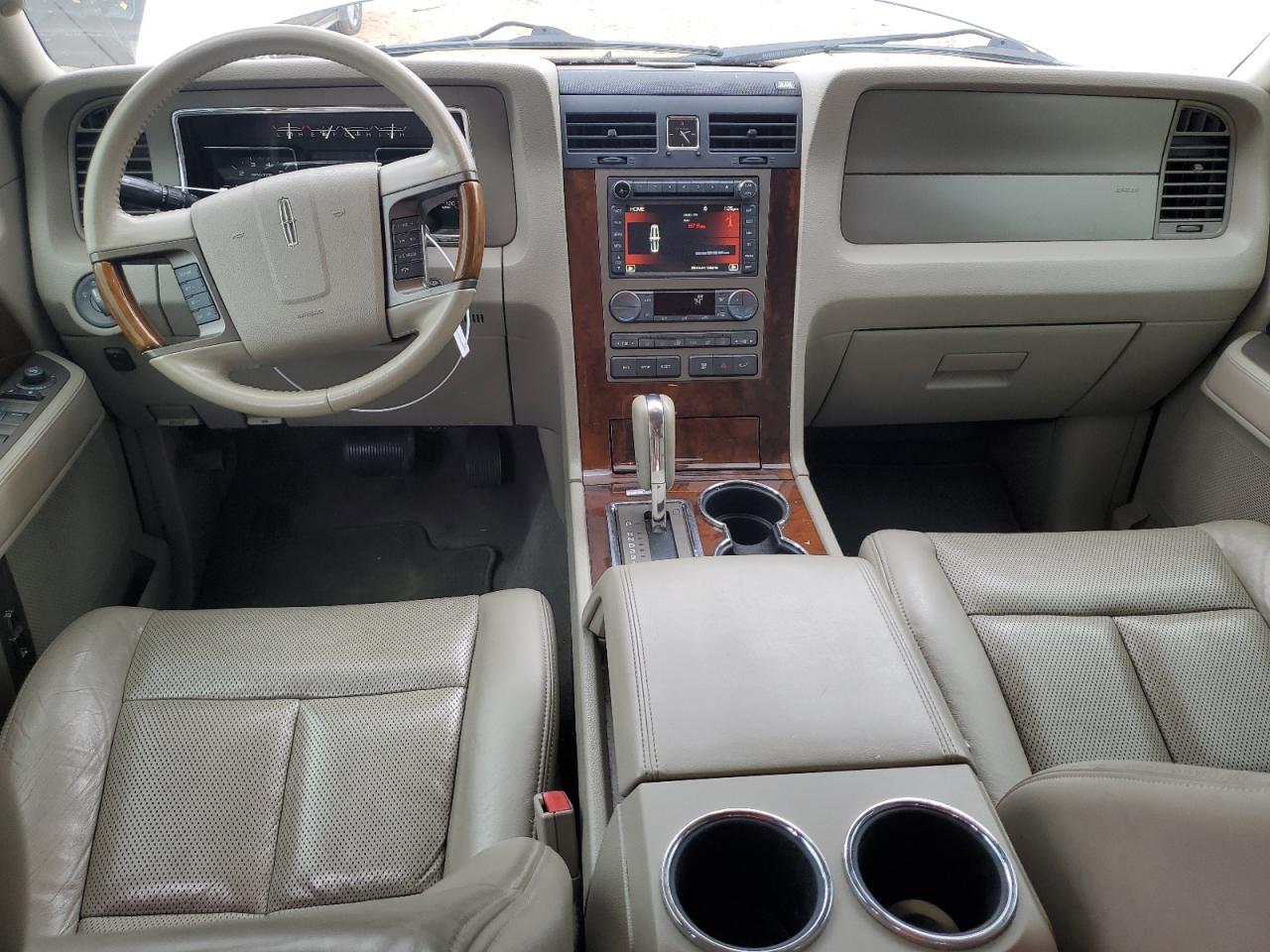 2012 Lincoln Navigator L Silver vin: 5LMJJ3H57CEL07328
