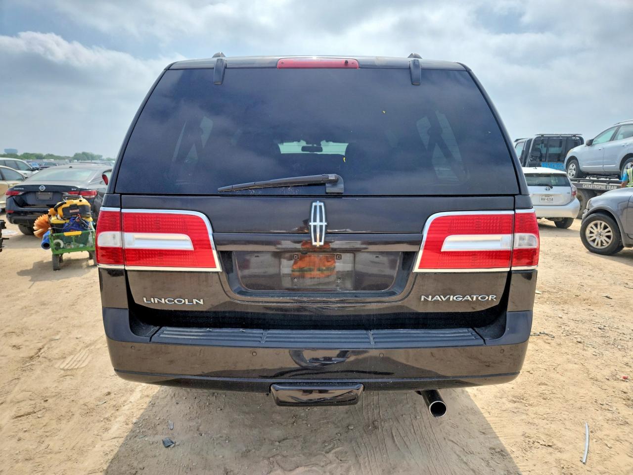 2013 Lincoln Navigator L Black vin: 5LMJJ3H57DEL04205