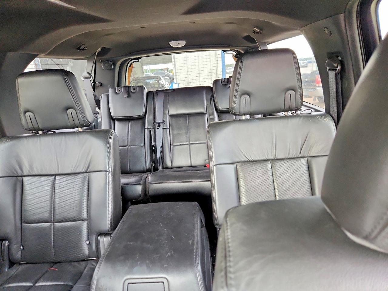 2013 Lincoln Navigator L Black vin: 5LMJJ3H58DEL04763