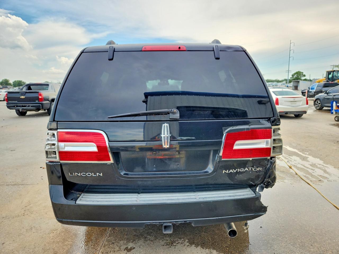 2013 Lincoln Navigator L Black vin: 5LMJJ3H58DEL04763