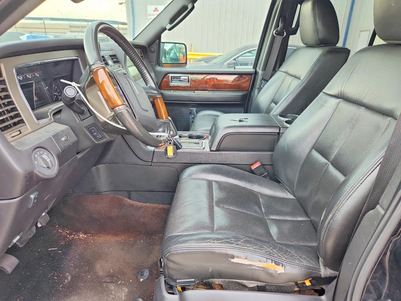 2013 Lincoln Navigator L Black vin: 5LMJJ3H58DEL04763