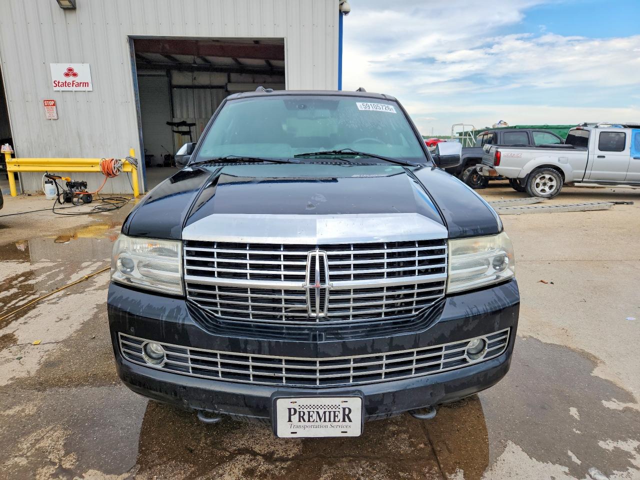 2013 Lincoln Navigator L Black vin: 5LMJJ3H58DEL04763