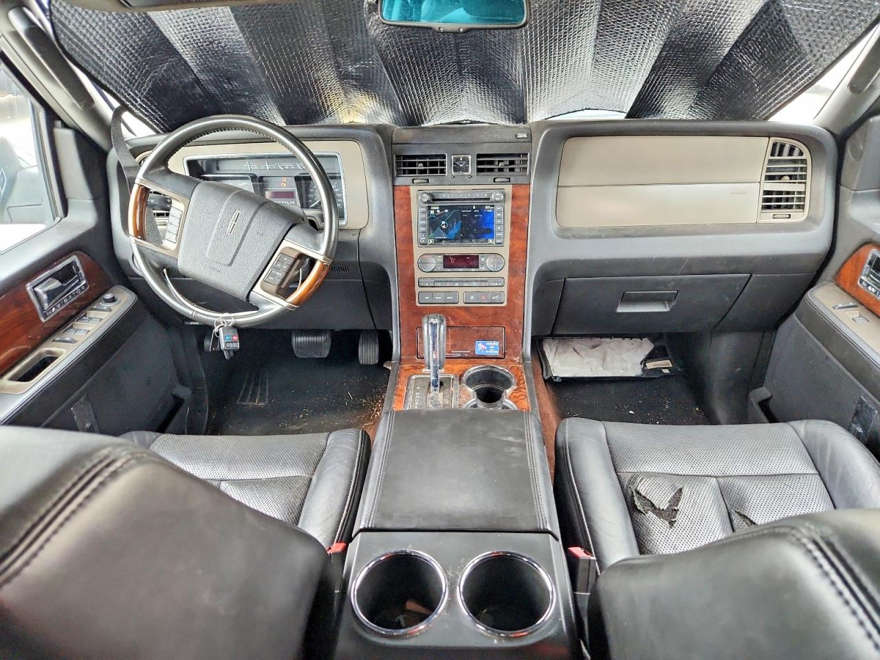2013 Lincoln Navigator L Black vin: 5LMJJ3H58DEL04763