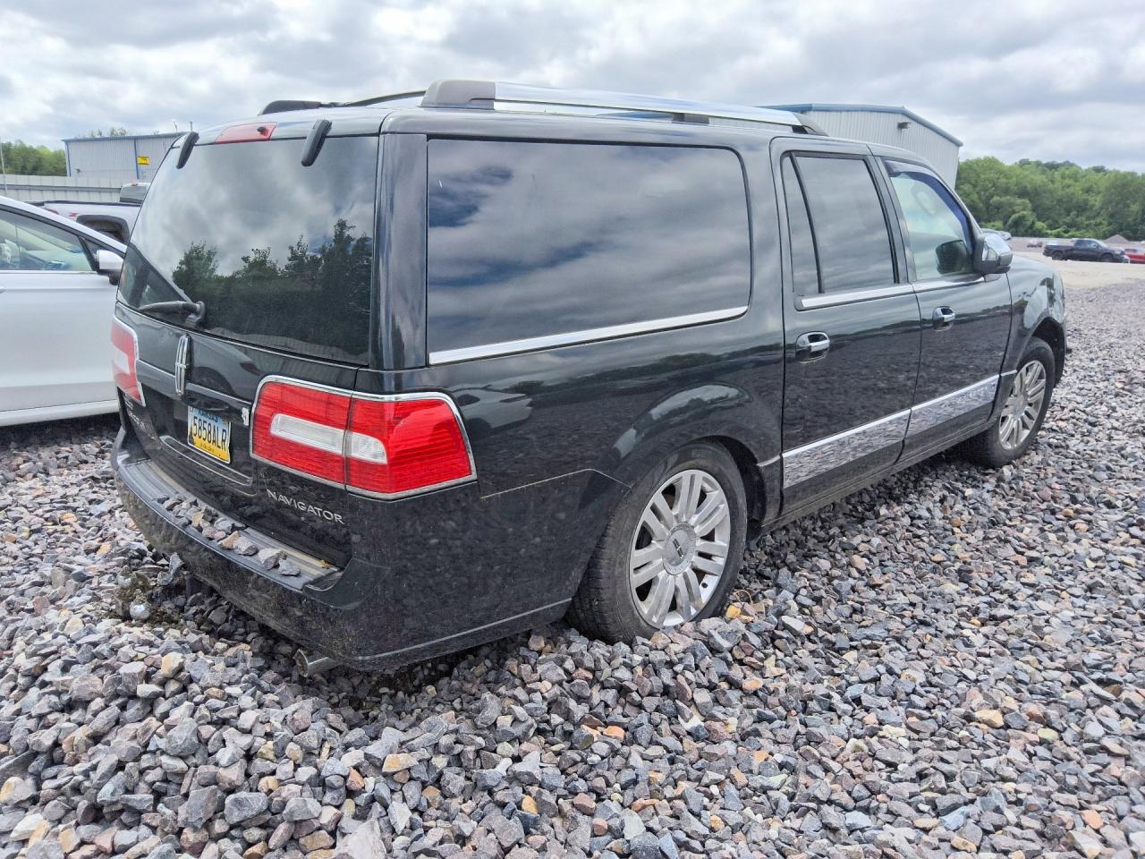 2013 Lincoln Navigator L Black vin: 5LMJJ3H58DEL08649