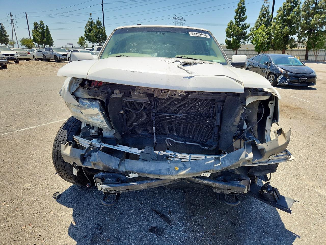 2010 Lincoln Navigator L White vin: 5LMJJ3H59AEJ10268