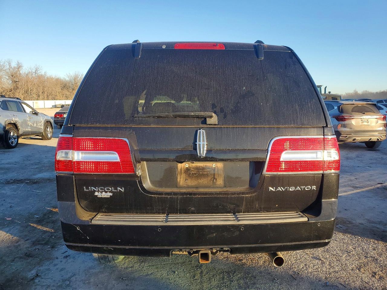 2014 Lincoln Navigator L Черный vin: 5LMJJ3H59EEL01789