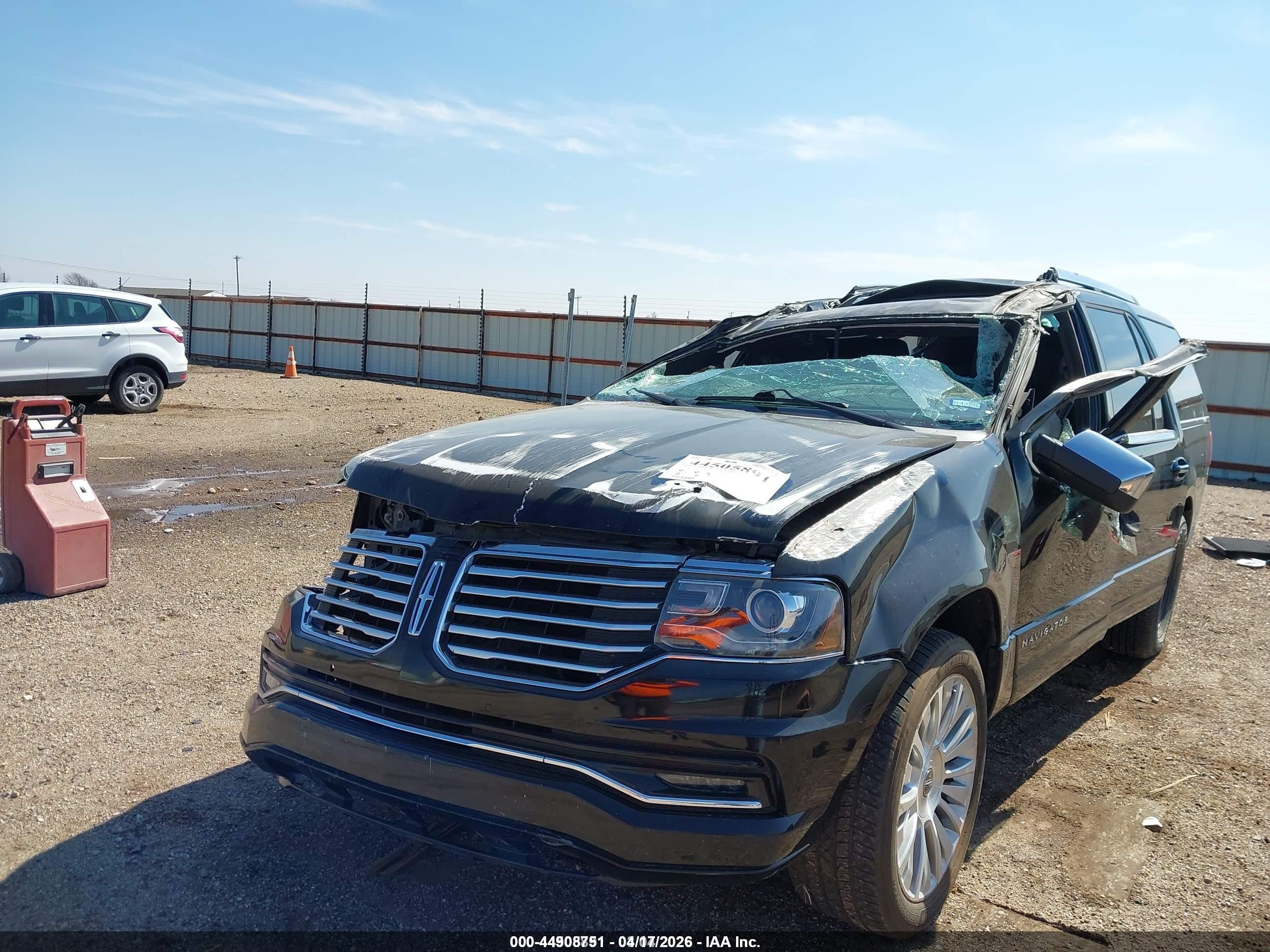 2016 Lincoln Navigator L Select Black vin: 5LMJJ3HT3GEL11297