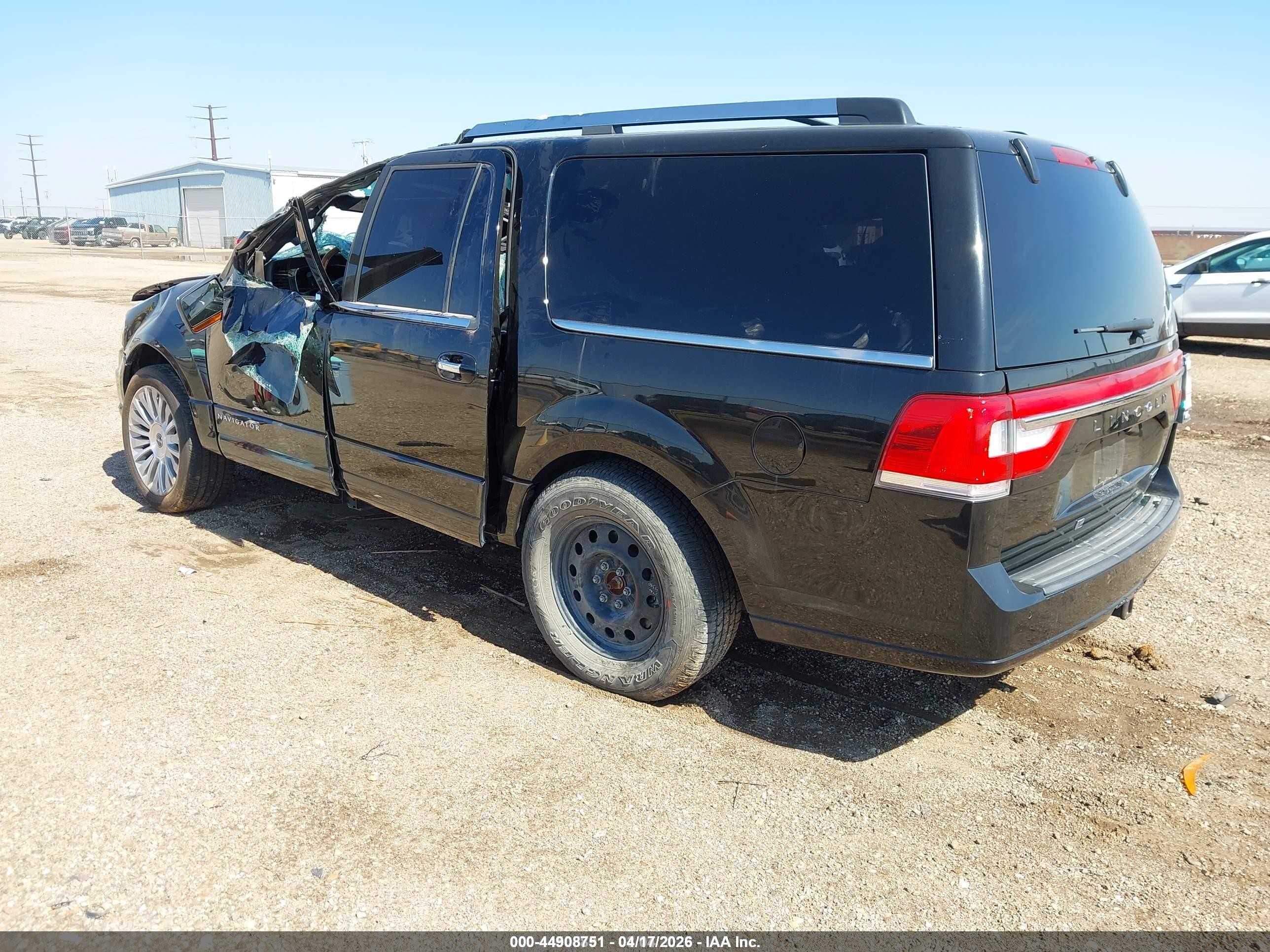 2016 Lincoln Navigator L Select Black vin: 5LMJJ3HT3GEL11297