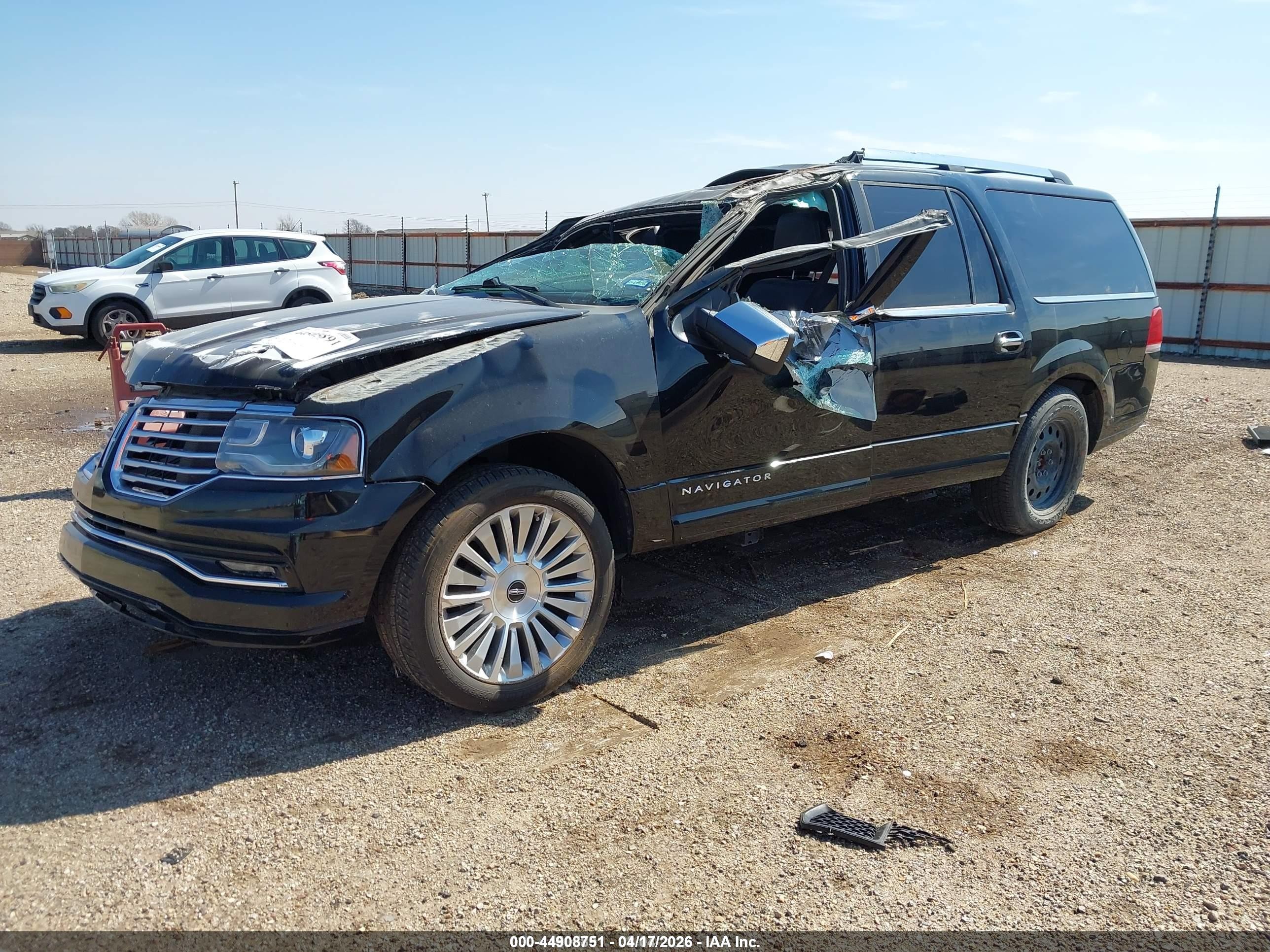 2016 Lincoln Navigator L Select Black vin: 5LMJJ3HT3GEL11297