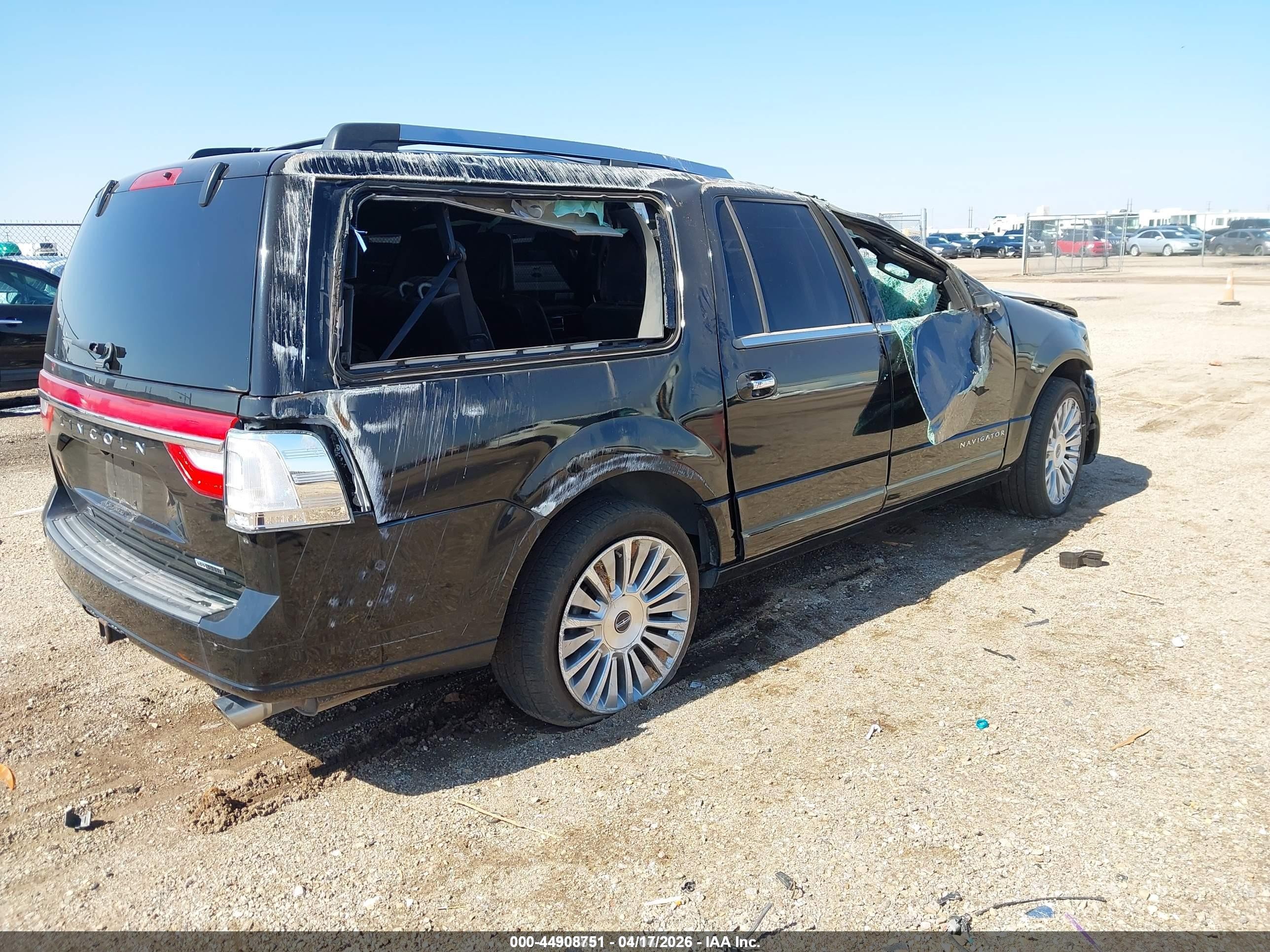 2016 Lincoln Navigator L Select Black vin: 5LMJJ3HT3GEL11297