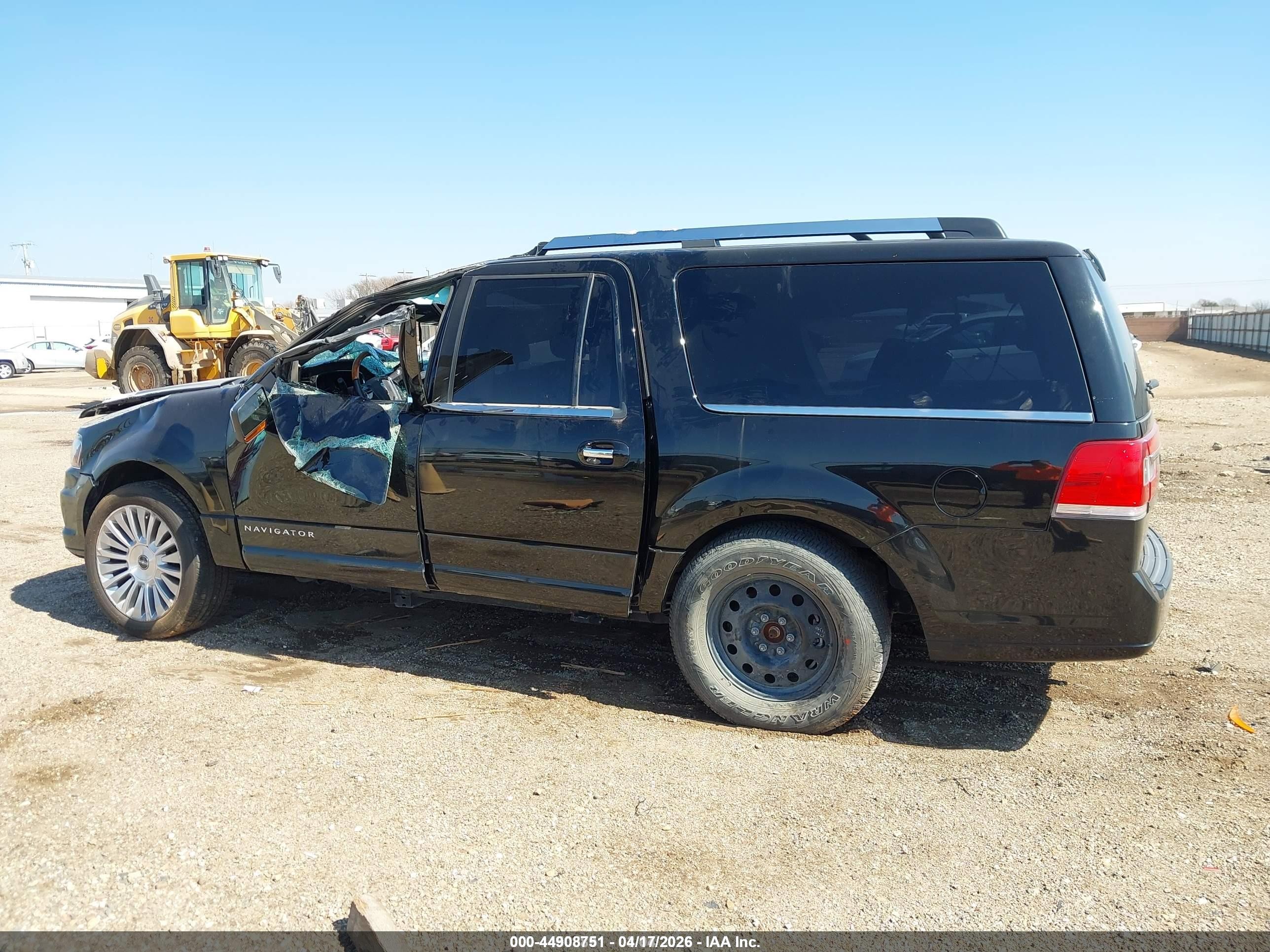 2016 Lincoln Navigator L Select Black vin: 5LMJJ3HT3GEL11297