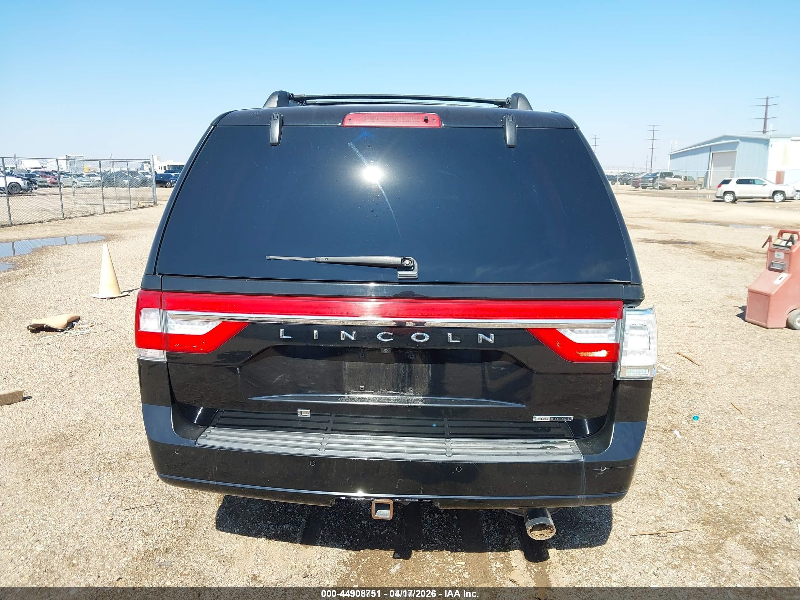 2016 Lincoln Navigator L Select Black vin: 5LMJJ3HT3GEL11297