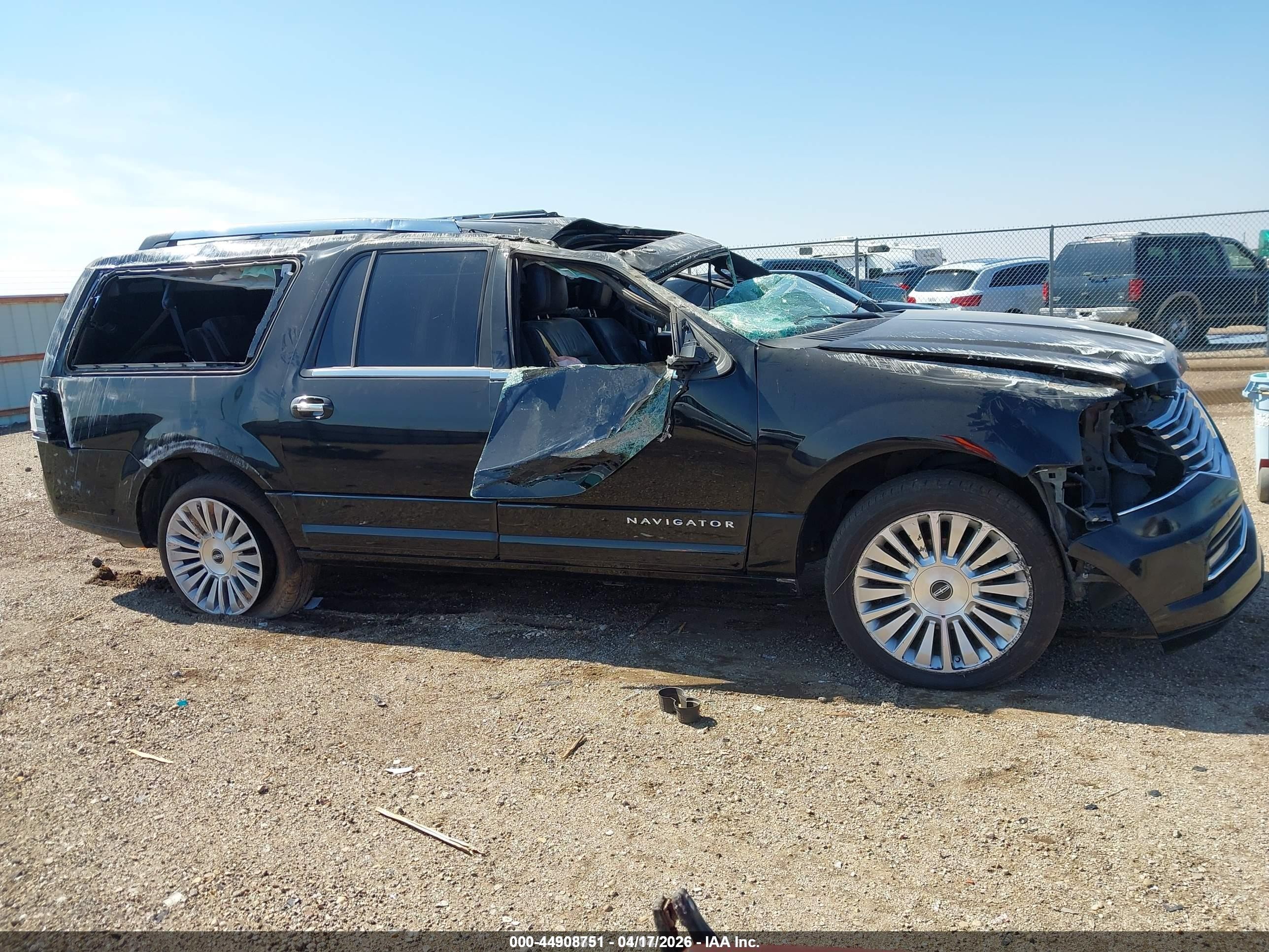 2016 Lincoln Navigator L Select Black vin: 5LMJJ3HT3GEL11297