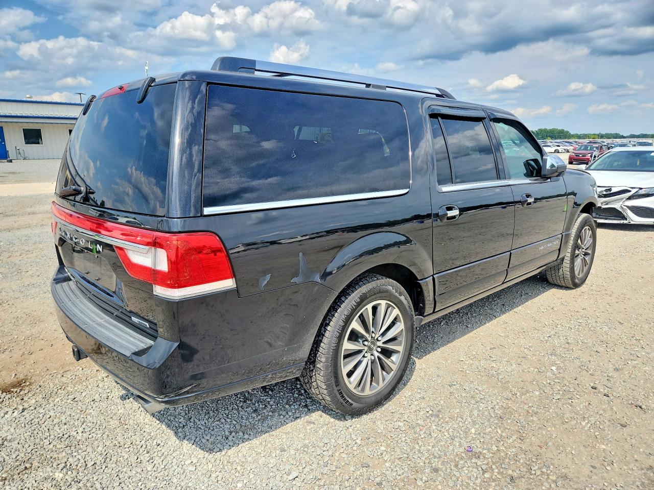 2015 Lincoln Navigator L Black vin: 5LMJJ3HT4FEJ03895