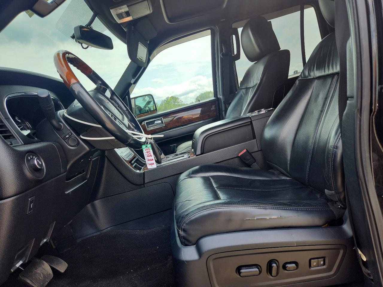 2015 Lincoln Navigator L Black vin: 5LMJJ3HT4FEJ03895