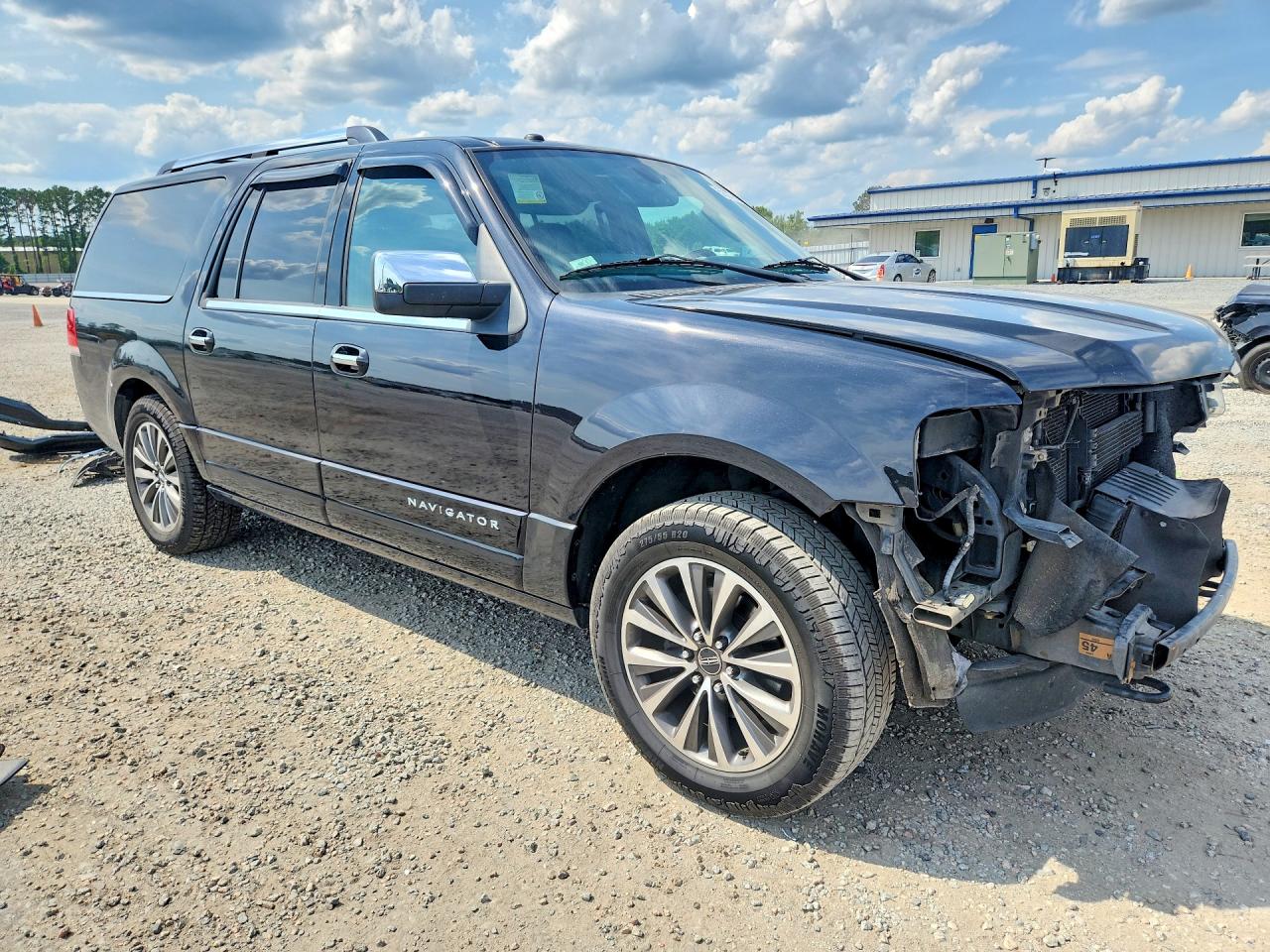 2015 Lincoln Navigator L Black vin: 5LMJJ3HT4FEJ03895