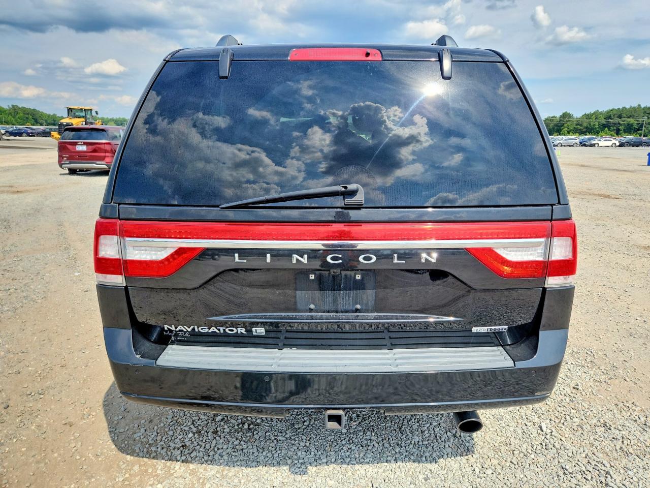 2015 Lincoln Navigator L Black vin: 5LMJJ3HT4FEJ03895